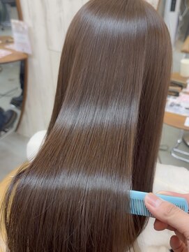 ロンドアジュール 横浜(Lond azur) 髪質改善/縮毛矯正/レイヤー/大人ガーリー/似合わせカット/横浜