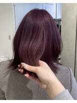 ゼスト パーク(ZEST PARK)&nbsp;ラベンダーピンク カシスピンク ブリーチ0～1