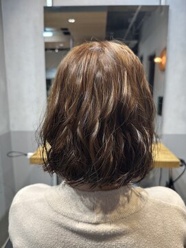 エイト 横浜店(EIGHT) ボブパーマ
