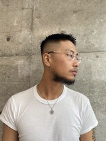 レンゲン(LENGEN)&nbsp;メンズパーマフェードバーバーツイスト理容室カット