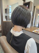 ミスアテナ 萩店(Miss Atena) 上品で知的な「コンパクト・ボブ」