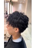 ツイストパーマ
