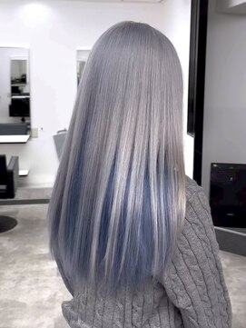 レブ 難波店(REV.) 髪質改善/ブリーチ/ダブルカラー/韓国/インナーカラー/難波