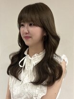 ユーフォリア 青山(Euphoria)&nbsp;オリーブベージュ＊くびれ巻き＊透明感