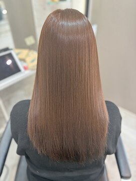 マーシュ ルーヴェ(marshu Luve) オリーブベージュ/髪質改善/トリートメント/ロング