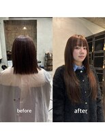 オムズ 大須店(OM's)&nbsp;プルシールエクステ100本/レイヤーカット