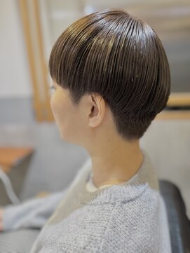 エニィ 池袋西口(Any) 着物ヘア/大人ガーリー/ダークアッシュ/似合わせカット/池袋