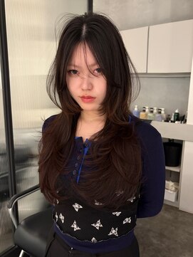 ブランコトレス 鏡島(BLANCO tres) ハッシュカット/レイヤーカット/ワンホン/韓国