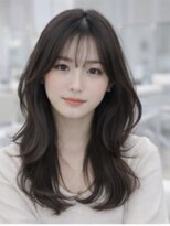 リスタ(Resta)&nbsp;クビレレイヤーカット透明感カラー