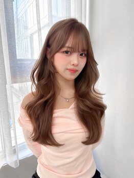 ボタン テンジン(VOTAN tenjin)の写真/女性同士だからこそ分かる『可愛いポイント』はvotanにお任せください☆こだわりの"前髪/顔まわりカット"◎