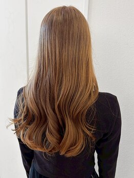 ベルフェミンアプレ(Belle femin Apres)の写真/髪質改善×オーガニックケアカラーAVEDA*アヴェダが人気な本郷北方の美容室♪アッシュカラーもお任せ◎田吉