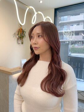 シアエミュー 新越谷店(SHEER emu) 暖色ミルクティー【新越谷・南越谷】