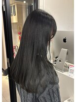 アコロン(acoron)&nbsp;オリーブグレージュ新宿/新宿三丁目/透明感カラー透明感カラー