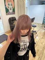 ルッツ(Lutz. hair design)&nbsp;pail pink 2/28