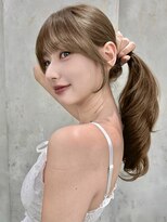 ロンドネートゥル 新潟(Lond naitre)&nbsp;ダークアッシュ/似合わせカット/レイヤーカット(新潟/万代）