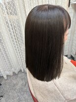 ロマンヤカタ ファース(ROMAN YAKATA fars)&nbsp;髪質改善　プレミアムカラー　グレージュ@田代3/6