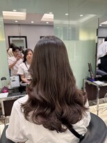 アピッシュ ギンザ(apish ginza)&nbsp;コテ巻きパーマ/デジタルパーマロング/ロングパーマ/パーマ