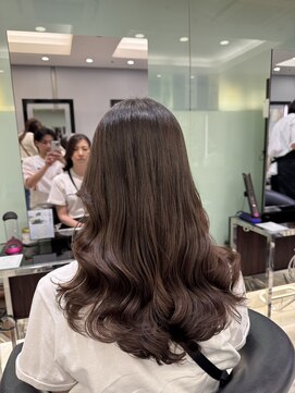 アピッシュ ギンザ(apish ginza) コテ巻きパーマ/デジタルパーマロング/ロングパーマ/パーマ