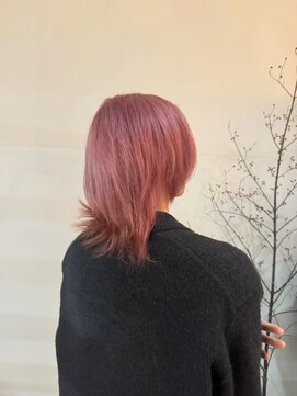 アレックスレコ(alex reco) ピンクカラー