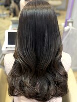 ロンド フィーユ(Lond fille) 韓国顔周り/ハイレイヤーカット/ワンホンレイヤー/銀座