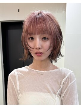 マルケ ドゥ マッシュ(MaruQuee de mashu) 大阪梅田/顔周り/イメチェン/ショート/ボブ/レイヤーカット/20代
