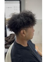 エメ(aimer)&nbsp;ツイストパーマ / 弘前 / 弘前駅 / メンズパーマ / 弘前市