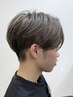 骨格補正カット＋メンズケアカラー(白髪染め可)11550→9350
