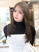 シーテメゾン(Ciete Maison) 【Haruna】レイヤーカット 似合わせ 名古屋美容院
