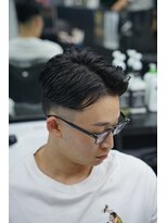 ノア 学芸大学店(NOR)&nbsp;ツーブロックサイドパート