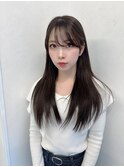 ワンホンレイヤー/ミルクティーブロンド/ダークブルー/湘南台