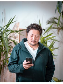 ブラーナ(bula-na) メンズカット 七三ベース