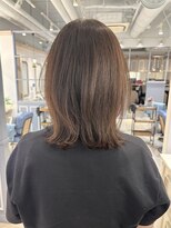シェノン 赤羽店(CHAINON) くびれミディアムレイヤー色持ちの良いモカブラウン×レイヤー