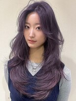 シュガー(Sugar) レイヤーカット/ワンホンヘア/韓国ヘア/顔まわり/大阪/梅田