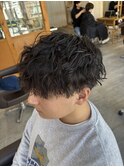 ツイストスパイラルパーマ、スパイラルパーマ、ルーズパーマ