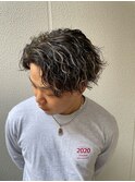 ハイライト×パーマ