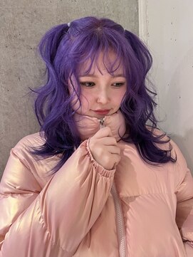 ニーム 栄(nimes) lavender color