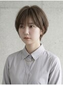 ショート/ボブ/丸み
