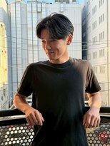 シアー(sheer)&nbsp;毛流れセンターパート