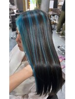 ハウル(Howl)&nbsp;turquoise highlight