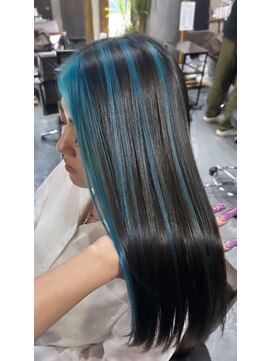 ハウル(Howl) turquoise highlight