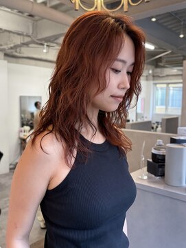 ジーレ 南堀江(jiire) ニュアンスレイヤーパーマ