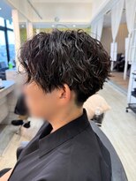 ニューヨーク ニューヨーク マザーズ イオン四條畷店(NYNY Mothers)&nbsp;縦落ちパーマ
