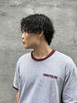 クオン 今泉(quon) ミディアムパーマ