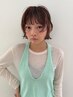 《平日新規限定》カット+カラー+潤いトリートメント¥16170→¥12612