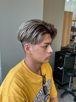 リッチブランドアンドコー 守口店(Rich Brand&Co)&nbsp;ダブルカラーブリーチケアブリーチミルクティーリタッチシルバー