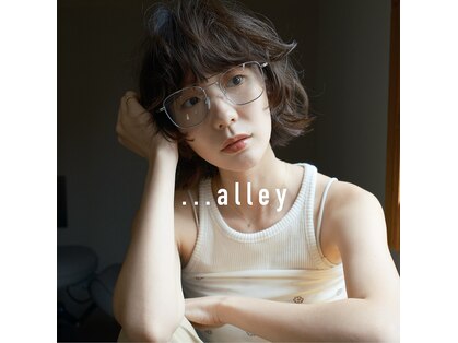 アレー(...alley)の写真