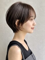 クローズ(cross-z)&nbsp;小顔丸みショートボブ【東川口/浦和美園】