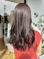 ルシードスタイルアートラッシュ(LUCIDO STYLE ARTRUSH) 艶々ショコラブラウン レイヤーカット