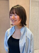 オン キャナルシティ博多前店(on)&nbsp;【晴音】ボブウルフ/レイヤーボブ/20代