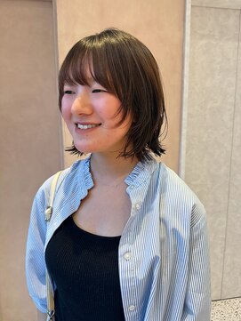 オン キャナルシティ博多前店(on) 【晴音】ボブウルフ/レイヤーボブ/20代